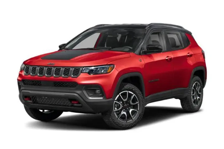 $25933 : Jeep Compass 2025 4x4 Trailh image 1