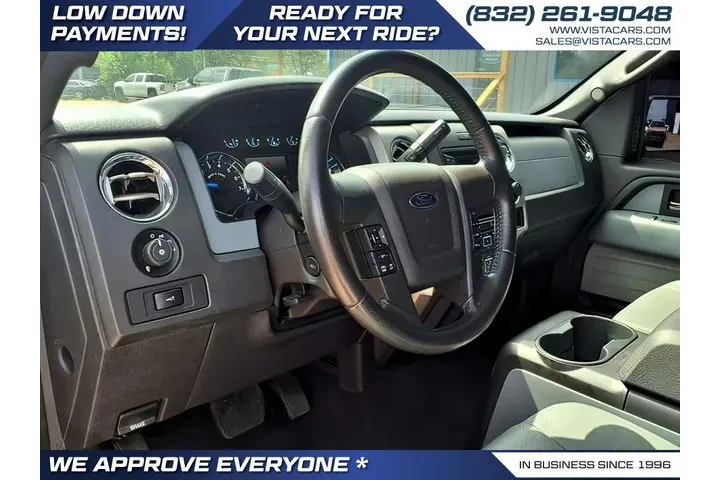 2014 F-150 XLT | Houston Texa image 7