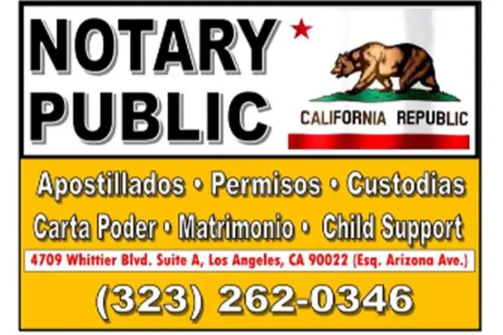 █►CARTA PODER►📢NOTARY PUBLIC► image 6