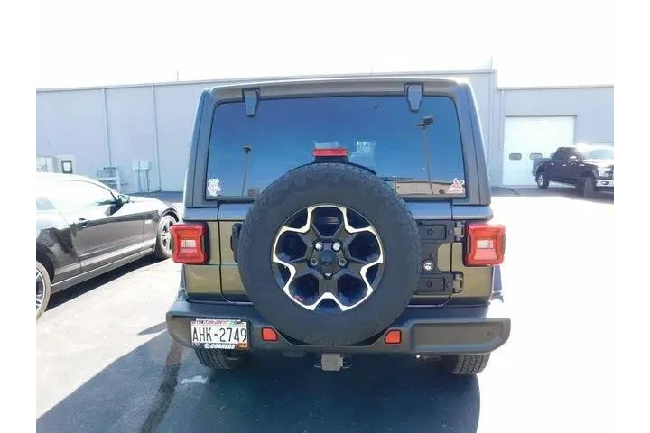 $23463 : Jeep Wrangler Unlimited 2021 image 7