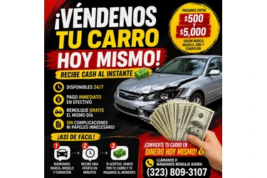 ¡¡PAGO LOS MEJORES PRECIOS!! en Los Angeles