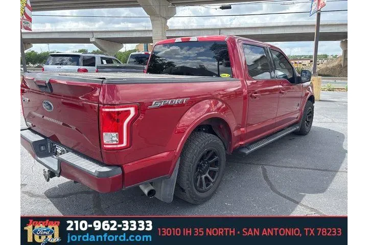 $19592 : Ford F-150 2016 4x2 Lariat 4 image 9