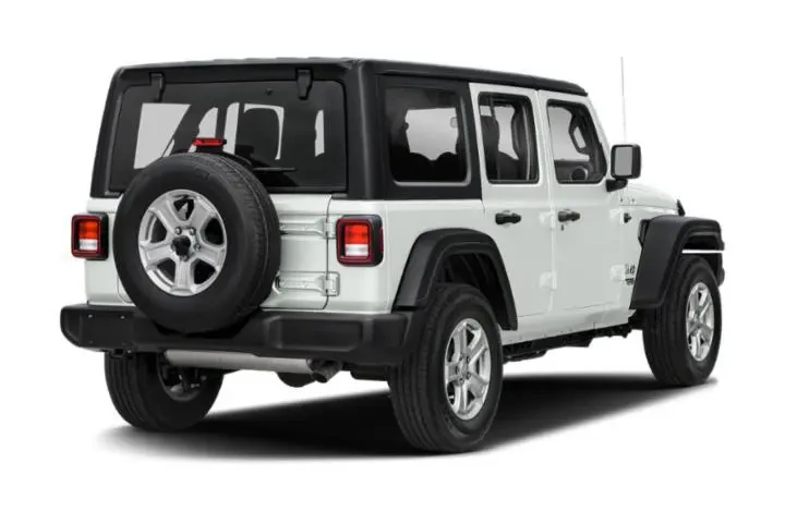 $28551 : Jeep Wrangler Unlimited 2021 image 3