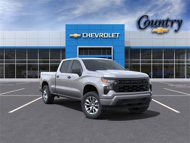 $51510 : 2025 Silverado 1500 Custom image 1