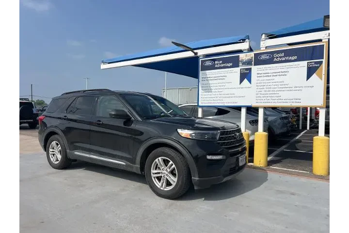 $20797 : Ford Explorer 2021 XLT 4dr S image 2