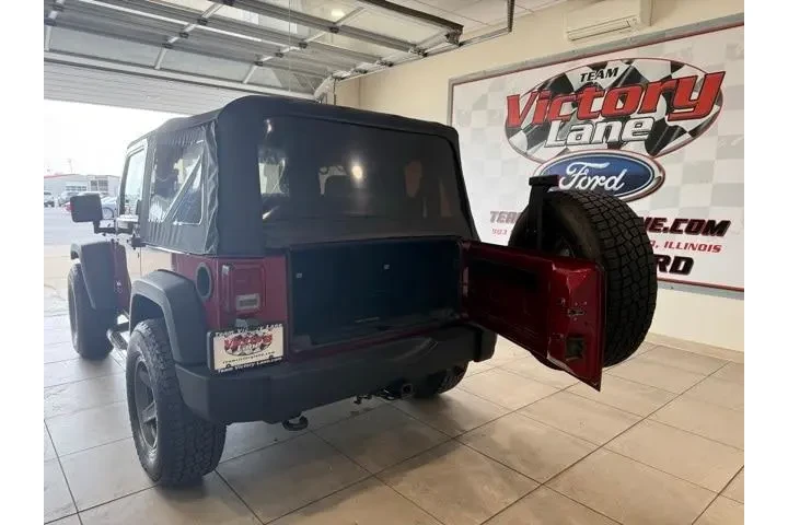 $13496 : Jeep Wrangler 2013 4x4 Sport image 7
