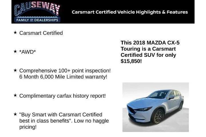 $15850 : Mazda CX-5 2018 AWD Touring image 2