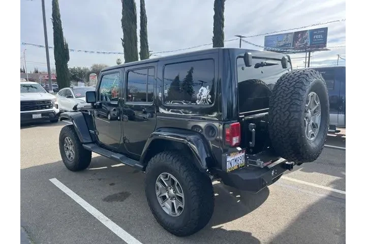 $26988 : Jeep Wrangler Unlimited 2016 image 9