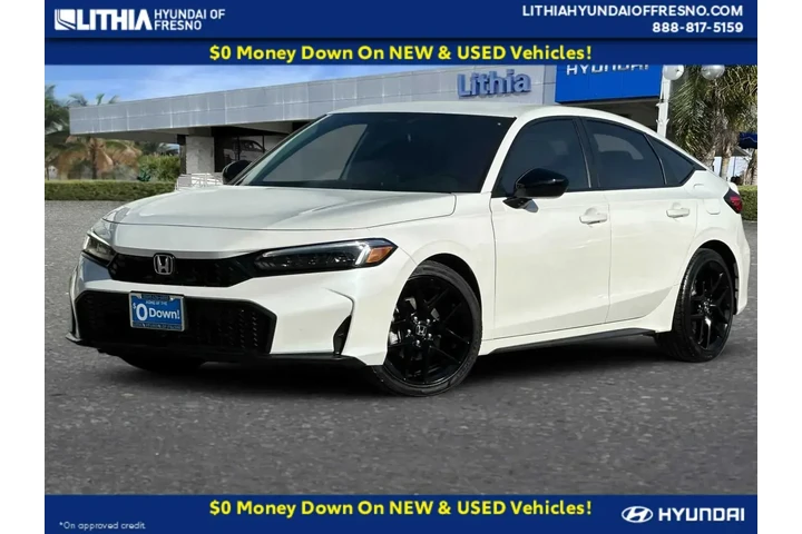 $26999 : Honda Civic 2025 Sport 4dr H image 1