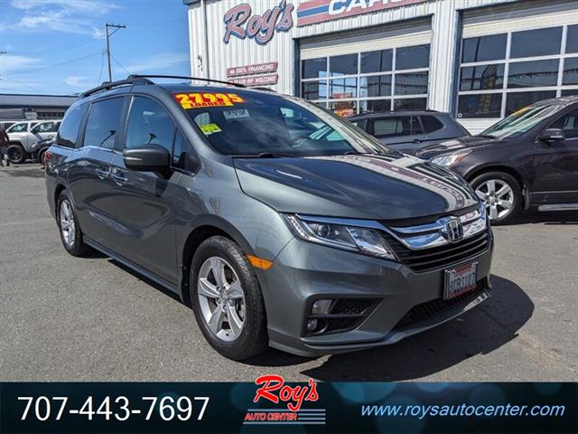 $27995 : 2018 Odyssey EX-L w/Navi w/RE image 1