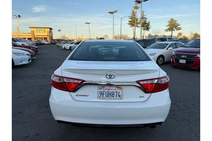 $16495 : Toyota Camry 2017 SE 4dr Sed image 6