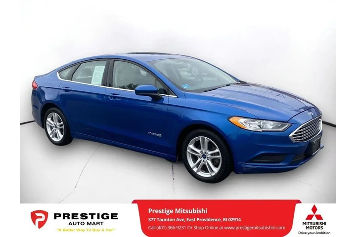 $16988 : Ford Fusion Hybrid 2018 S 4d image 1