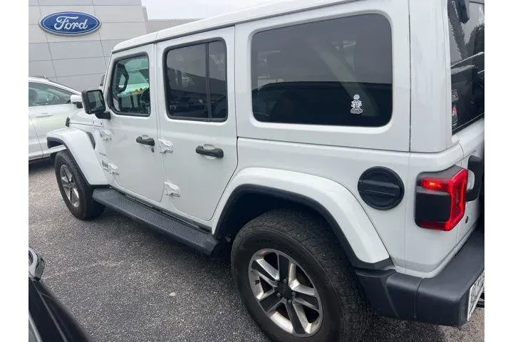 $24319 : Jeep Wrangler Unlimited 2018 image 7