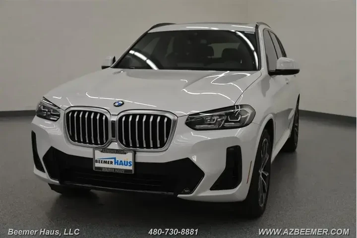 $32998 : BMW X3 2022 sDrive30i 4dr Sp image 1