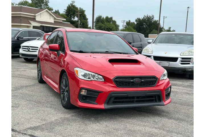 2018 SUBARU WRX SEDAN 4D image 7