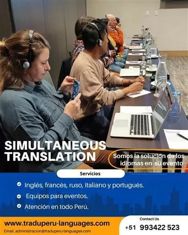 EQUIPO DE TRADUCCIÓN LIMA-PERÚ image 4