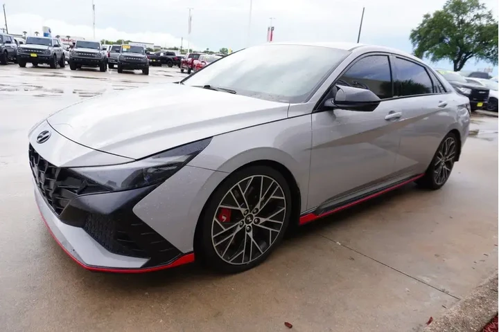 $25950 : Hyundai ELANTRA N 2022 4dr S image 3