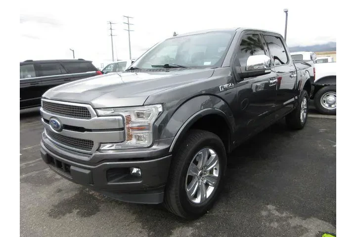 $38954 : Ford F-150 2020 4x4 Platinum image 1