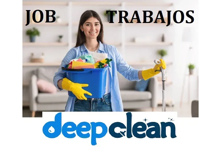 OFERTA DE TRABAJO EN LIMPIEZA image 1
