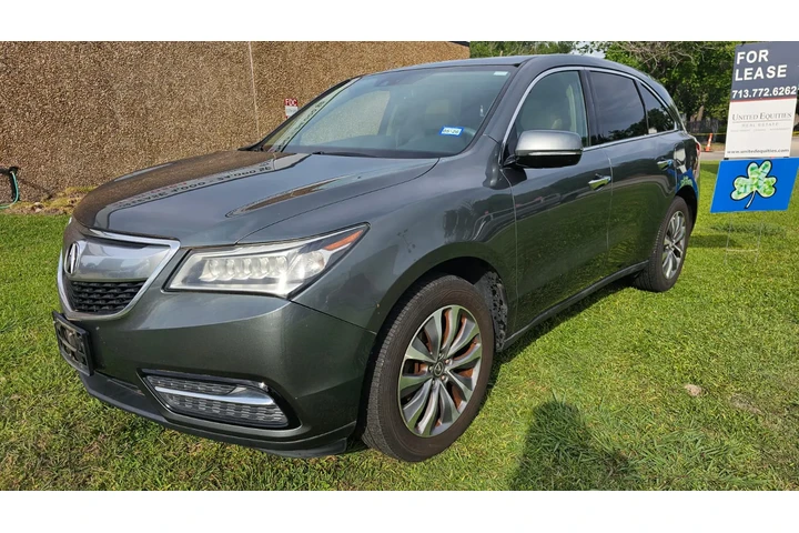 $9950 : MUY BIEN CUIDADO ACURA MDX image 8