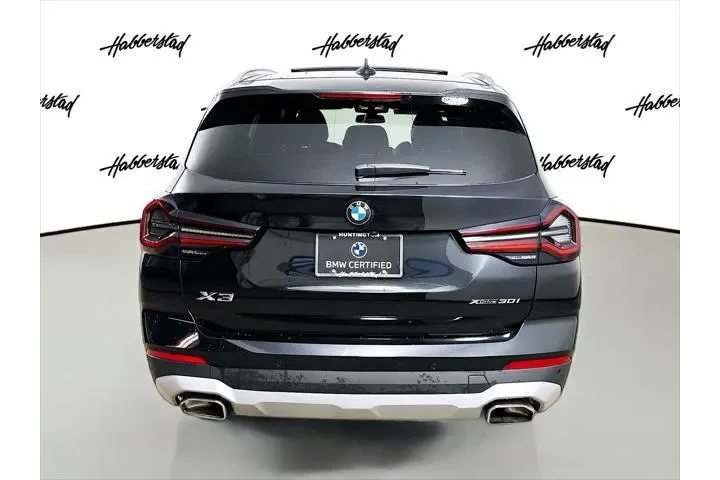 $37500 : BMW X3 2024 AWD xDrive30i 4d image 6