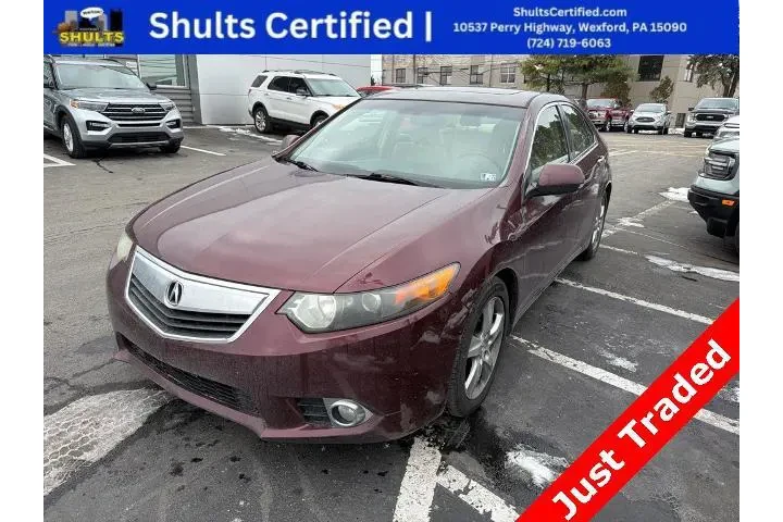 $9941 : Acura TSX 2012 4dr Sedan image 1
