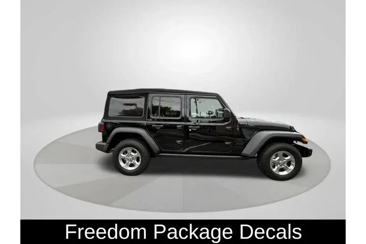 $24996 : Jeep Wrangler Unlimited 2021 image 8