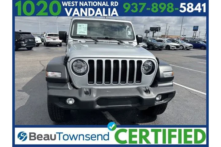 $30995 : Jeep Wrangler 2023 4x4 Sport image 2