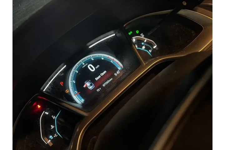 $17884 : Honda Civic 2017 EX-T 4dr Se image 8