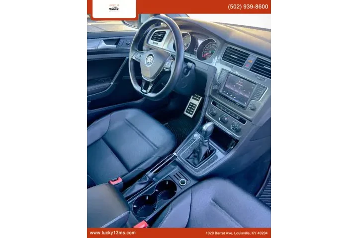 $12950 : 2017 VOLKSWAGEN GOLF ALLTRACK image 10