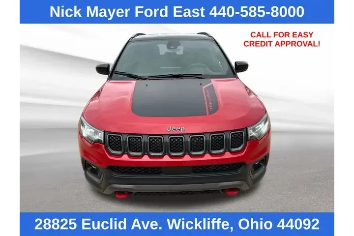 $23995 : Jeep Compass 2024 4x4 Trailh image 2