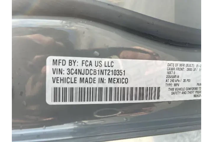 $19981 : Jeep Compass 2022 4x4 Limite image 5