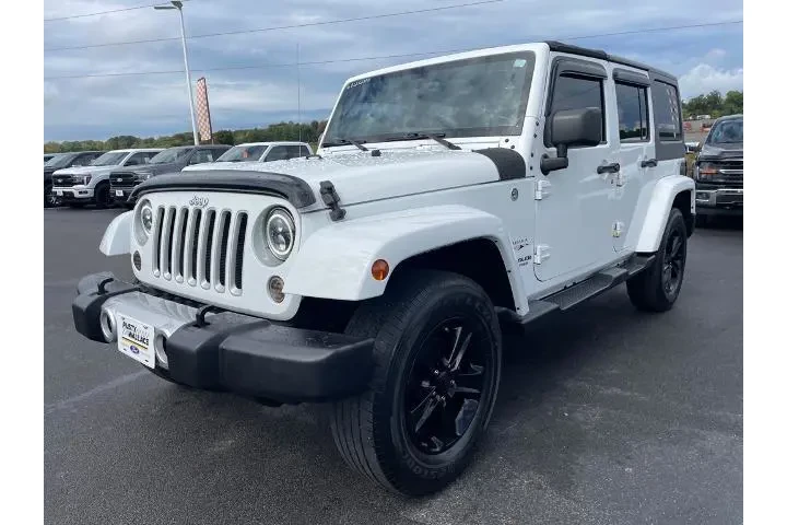 $17997 : Jeep Wrangler Unlimited 2016 image 4