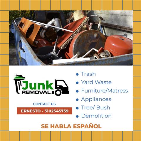 JUNK REMOVAL ERNESTO image 1