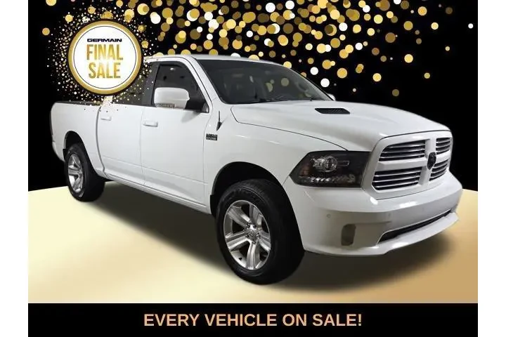 $18445 : Ram 1500 2016 4x4 Sport 4dr image 4