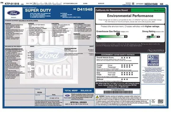 $39470 : Ford F-250 Super Duty 2022 4 image 2
