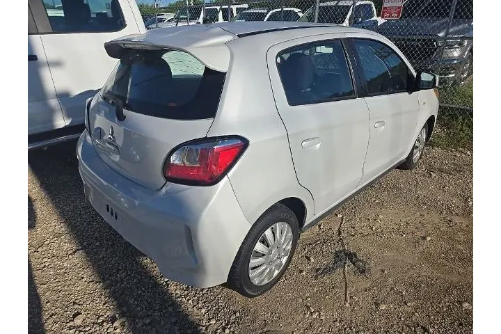 $12807 : Mitsubishi Mirage 2021 ES 4d image 3