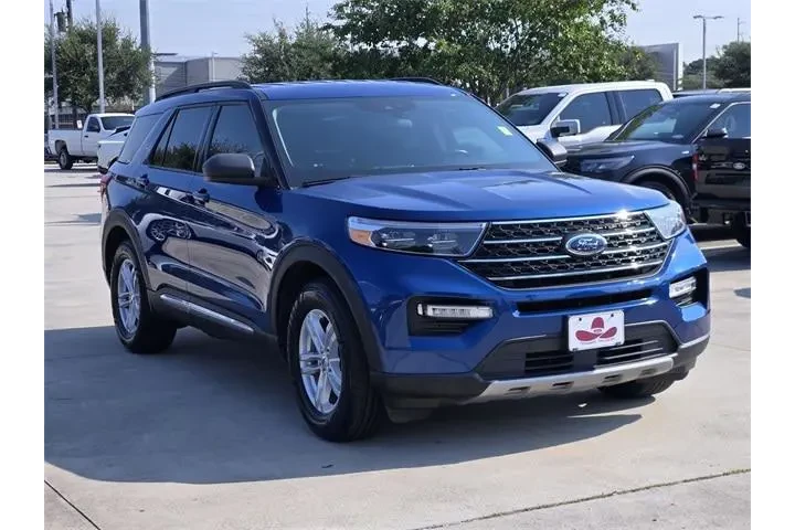 $25620 : Ford Explorer 2022 XLT 4dr S image 3