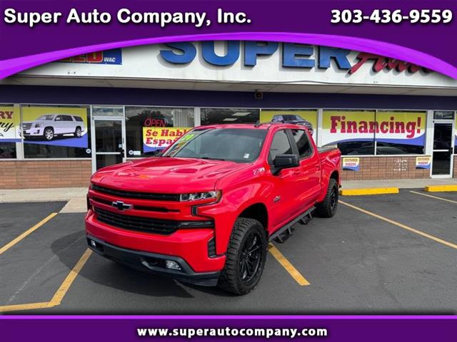 $41889 : 2020 Silverado 1500 4WD Crew image 1