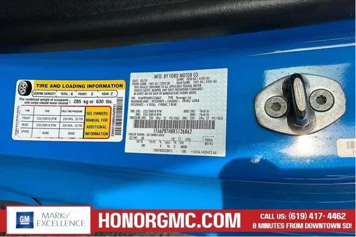 $33488 : Ford Mustang 2024 EcoBoost 2 image 6