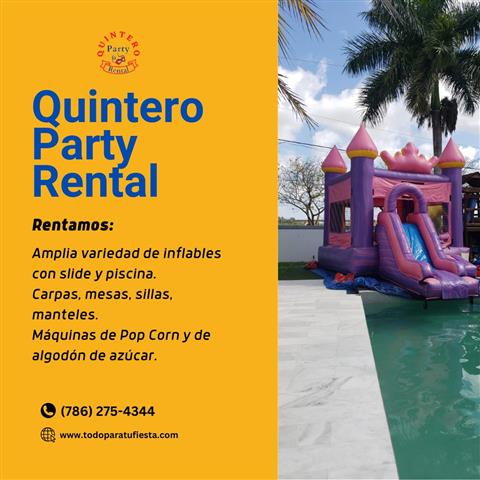 Quintero Party Rental Alquiler image 1