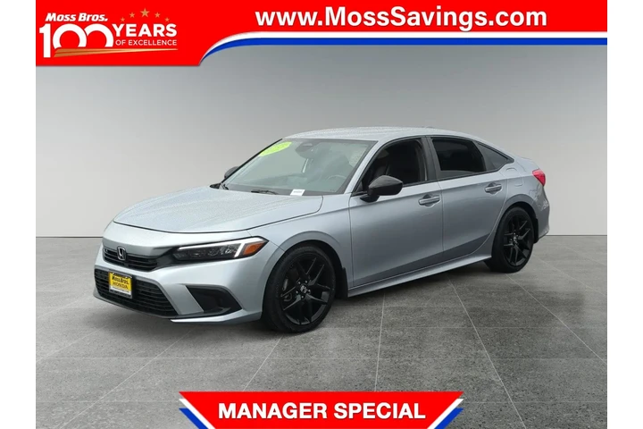 $25023 : Honda Civic 2022 Sport 4dr S image 1