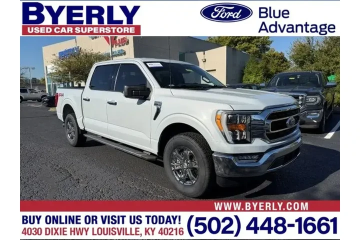 $39889 : Ford F-150 2022 4x4 XLT 4dr image 1