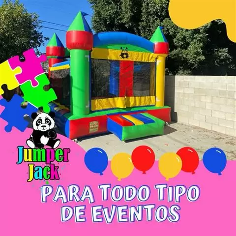 🎉Tu fiesta con JumperJack 🎉 image 1