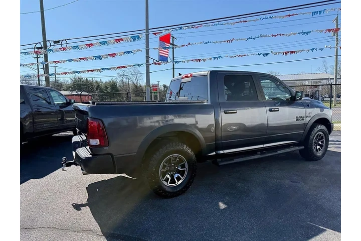 2017 RAM 1500 Rebel Crew Cab image 3