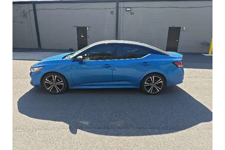 $8990 : Nissan Sentra 2021 SR 4dr Se image 5