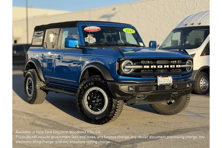 $39991 : Ford Bronco 2023 4x4 Base Ad image 1