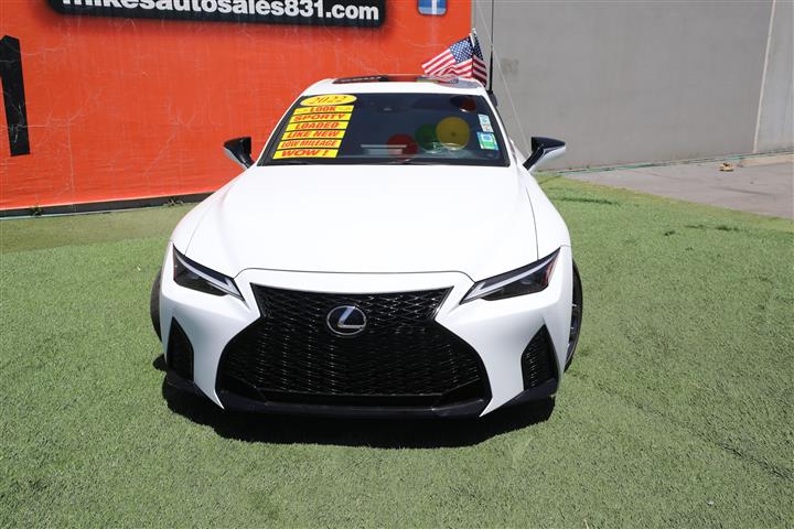 $47999 : 2022 LEXUS IS F SPORT image 1