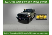 Jeep Wrangler 2023 4x4 Sport en Vermont