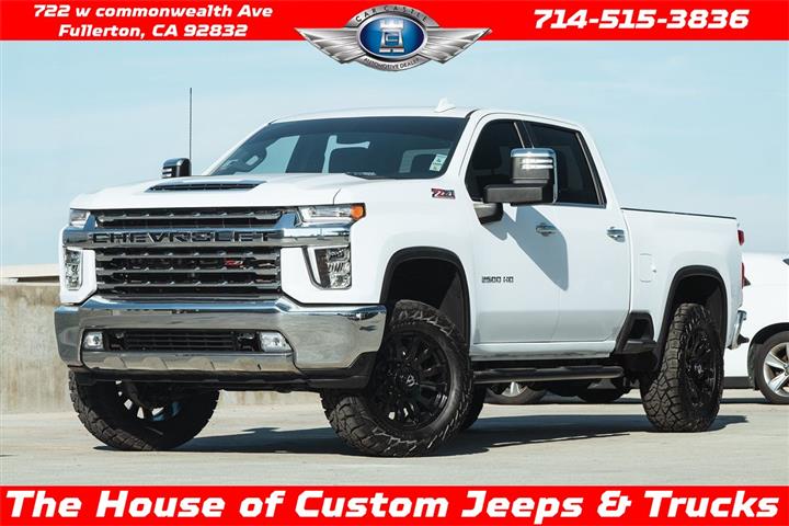 2023 Silverado 2500HD LTZ image 1